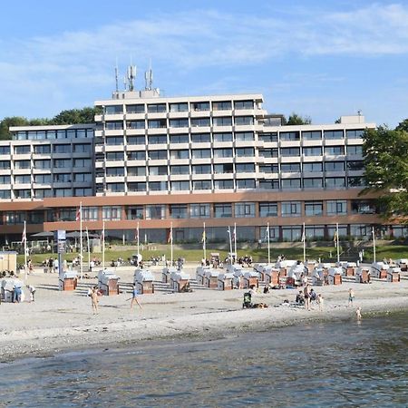 Fewo1846 Intermar - Strandbude - Studioapartment Mit Balkon Und Meerblick Glücksburg Exterior foto